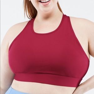 Fabletics 3X Ella High Impact Sports Bra II NWT